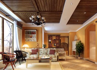 裝修吊頂?shù)陌宀挠心男?，用實木板吊頂好不好? title=