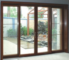 不同種類推拉門設(shè)計技巧，選購?fù)评T的技巧（效果圖）