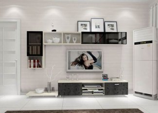 客廳電視墻設(shè)計哪種更適應(yīng)（效果圖）